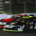 Sean Rayhall and his team under the guidance of Tom Pistone celebrated for the first time in UARA-STARS Victory Lane following the Racing Electronics 150 event at Caraway Speedway Saturday,...