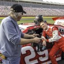 BUD 360° App Puts Fans in the No. 29 Budweiser Chevrolet SS with Harvick at the Wheel Budweiser is giving consumers a whole new look at what it’s like to...