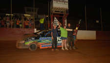 Wild Child wins Mini-Stock Mania at Senoia Newnan’s Bobby ‘Wild Child’ Arnold made a daring three wide pass on the opening lap of Saturday’s Mini Stock Mania feature and then passed another Newnan driver, Tim Pettigrew for...