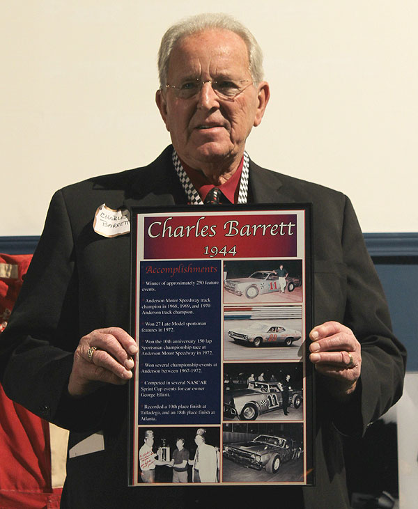 Racing Hall of Fame Induction Banquet