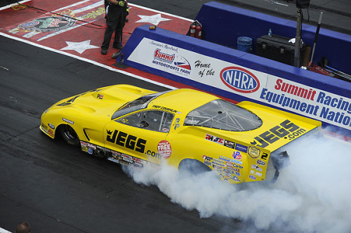 TROY COUGHLIN EARNS FIRST SEASON WIN IN NHRA PRO MOD DRAG RACING SERIES AT SUMMIT RACING