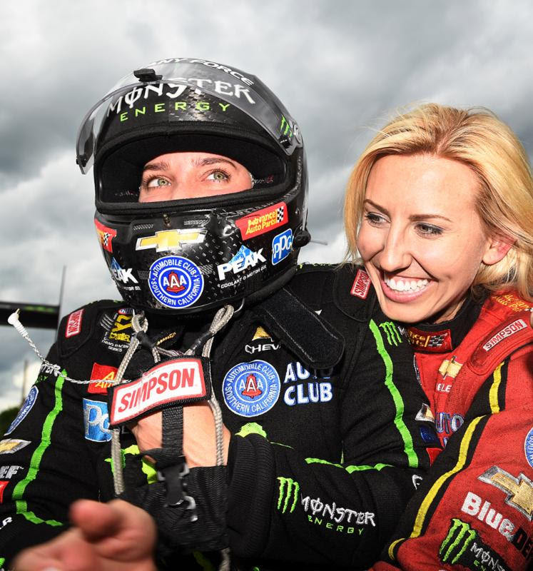 VICTORY! Brittany Force, Monster Energy team claw to New England