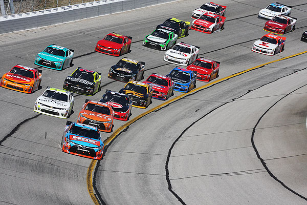 NASCAR Enhances On-Track Product With New Stage-Based Race Format ...