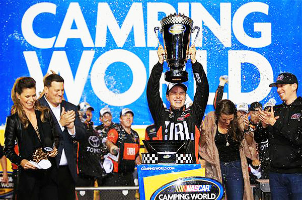 Christopher Bell Takes NASCAR Camping World Truck Series Title; Chase ...