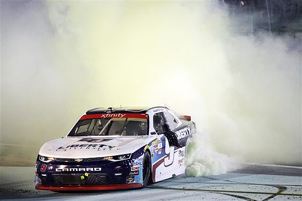 William Byron Wins 2017 NASCAR XFINITY Series Championship ...