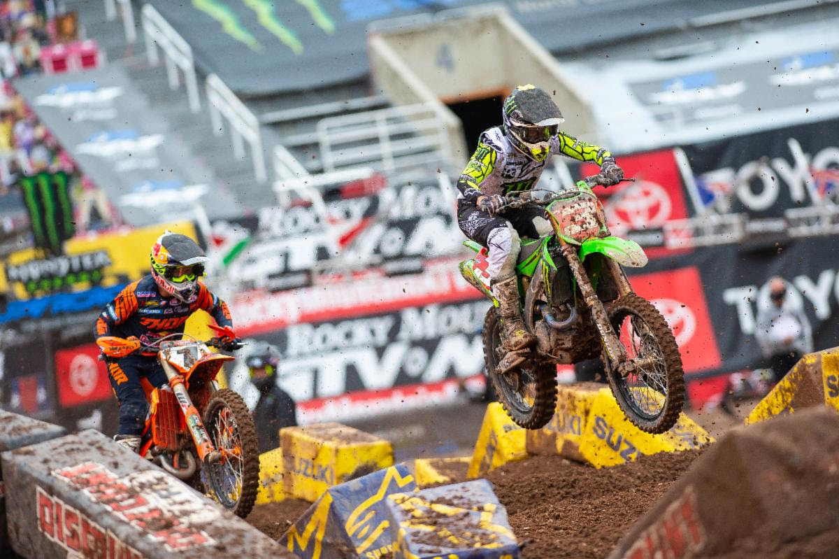 Eli Tomac Earns Win in 450SX Class Thriller Chase Sexton’s Victory ...