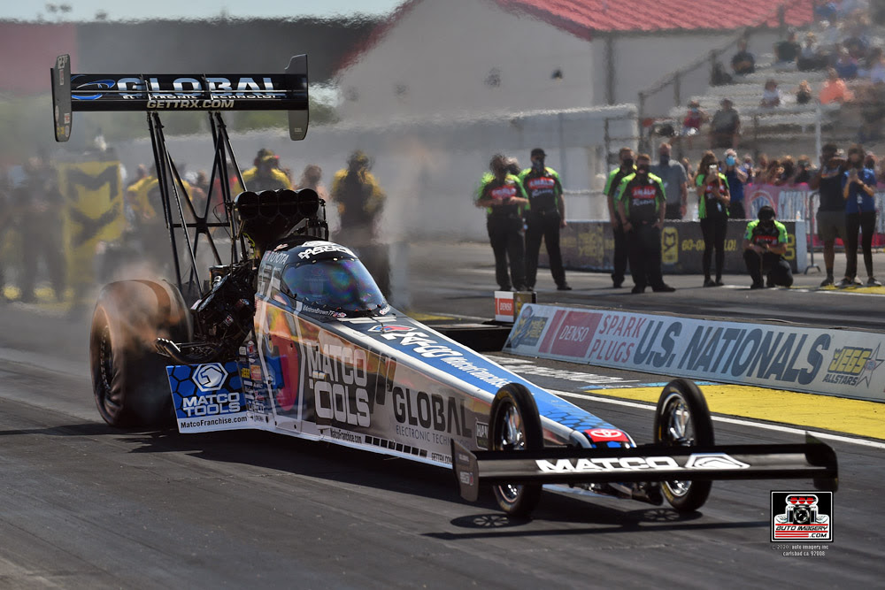 DSR NHRA U.S. Nationals Qualifying Report – motorsportamerica.com