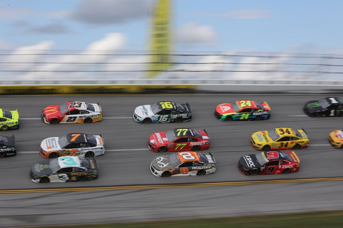 Coming Through! Talladega Superspeedway Provides Record Numbers for