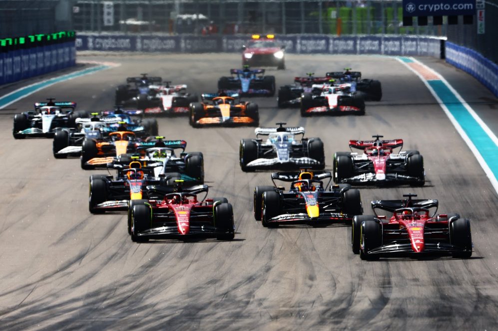 Red Bull's Max Verstappen wins inaugural F1 Miami Grand Prix