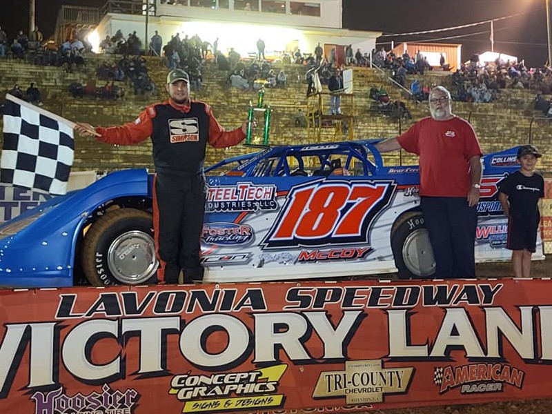 McCoy Masters Limited Late Models At Lavonia Speedway • Motorsport America