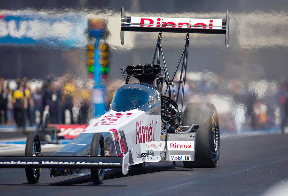 Pomona Event Recap for the 63rd NHRA Winternationals HAGAN WINS