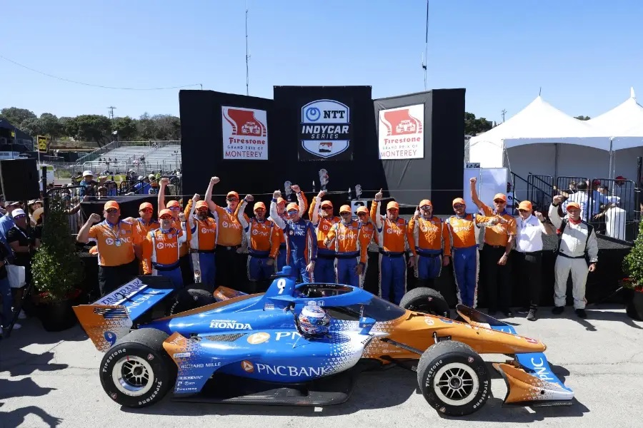 Scott Dixon Closes Out NTT INDYCAR SERIES Season With 12th Honda ...