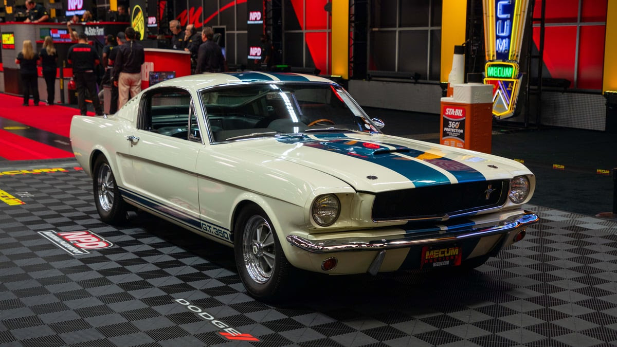 Mecum Dallas 2023 Collector Car Auction Reaches 46 Million in Total