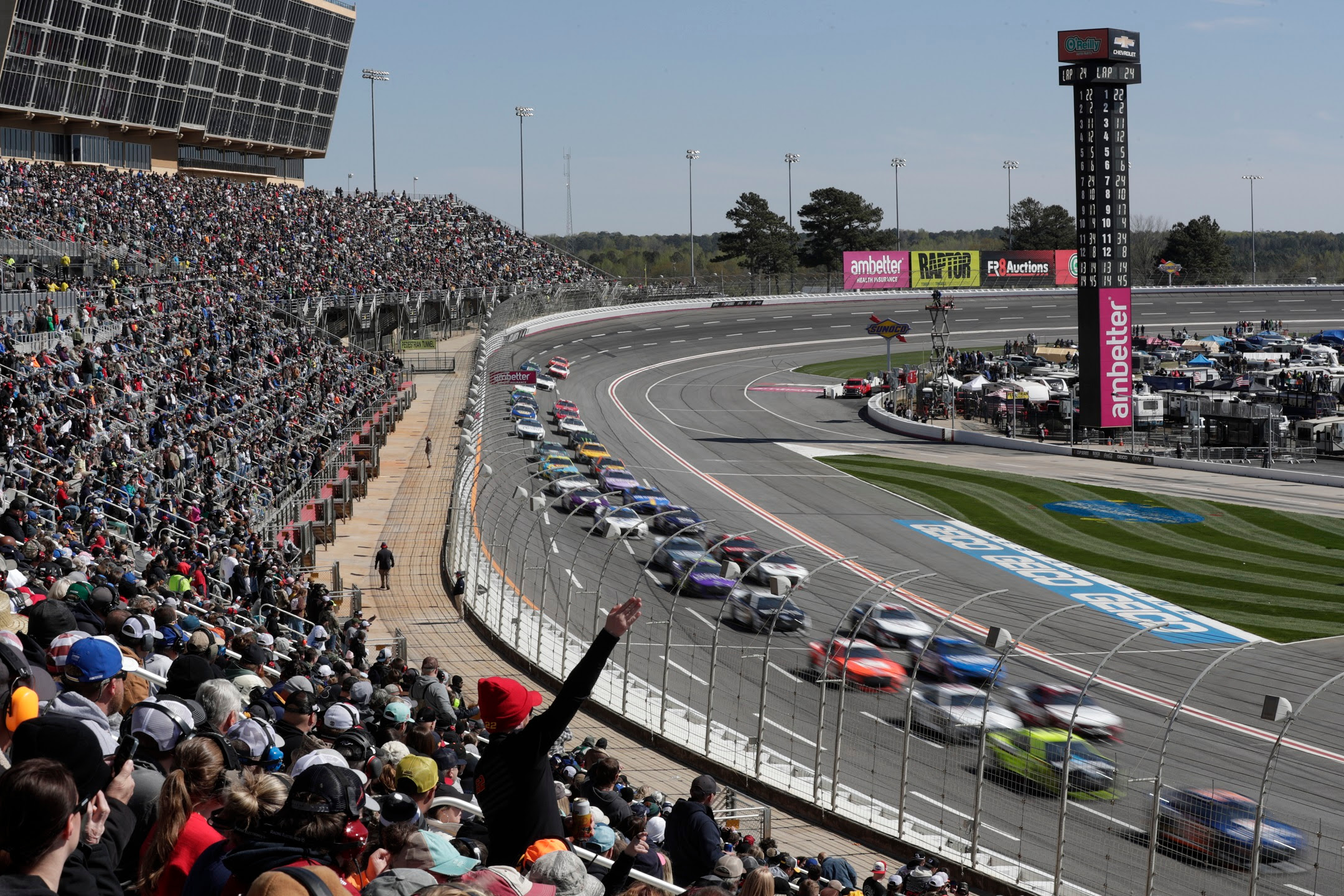 NASCAR CHAMPIONSHIP RACES THROUGH ATLANTA IN PAIR OF 2024 CUP RACES