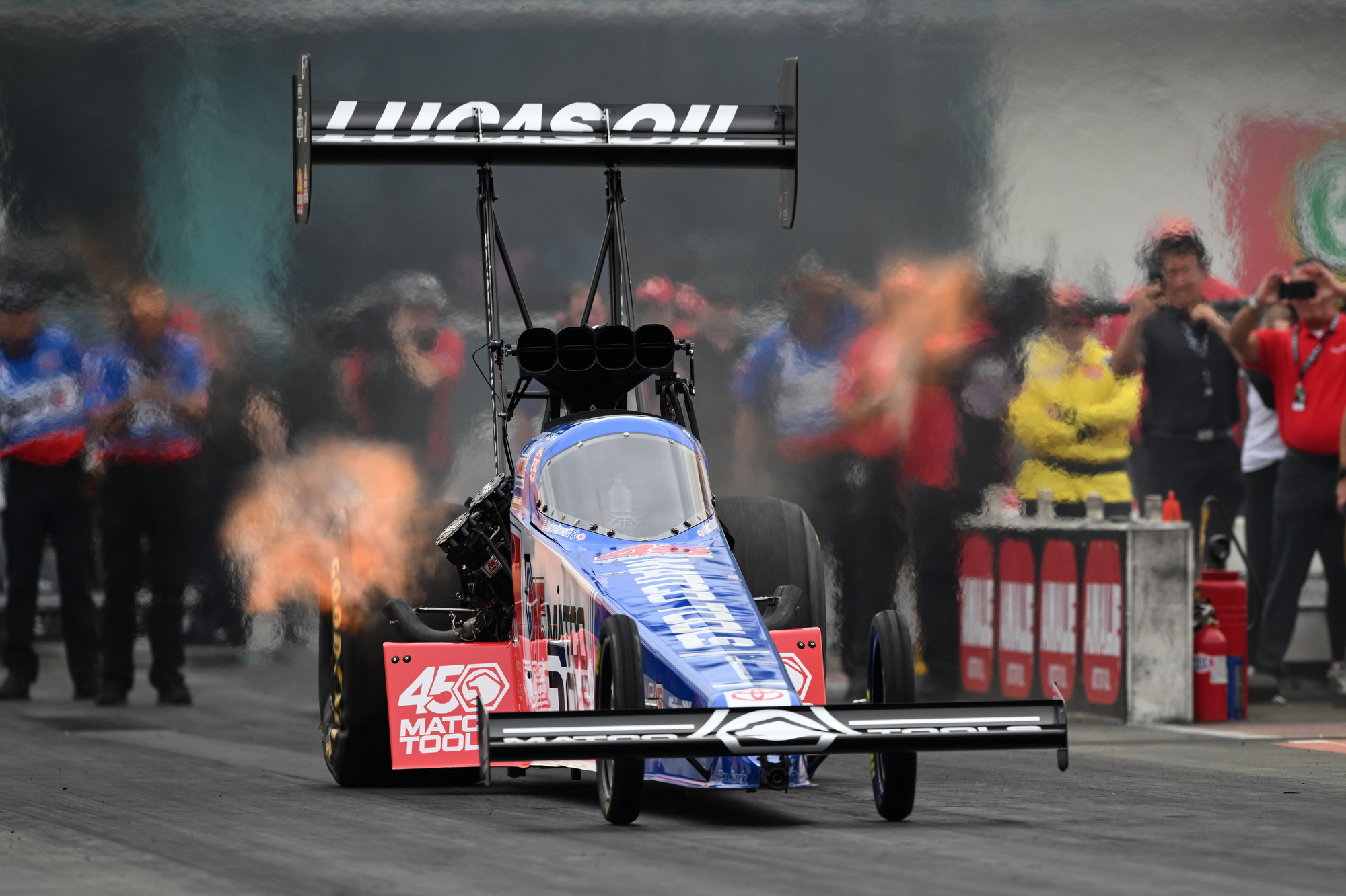 ANTRON BROWN WINS NHRA PEP BOYS GATORNATIONALS TOP FUEL ALLSTAR