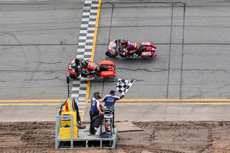 WYMAN DOUBLESUP IN MISSION KING OF THE BAGGERS AT DAYTONA • Motorsport