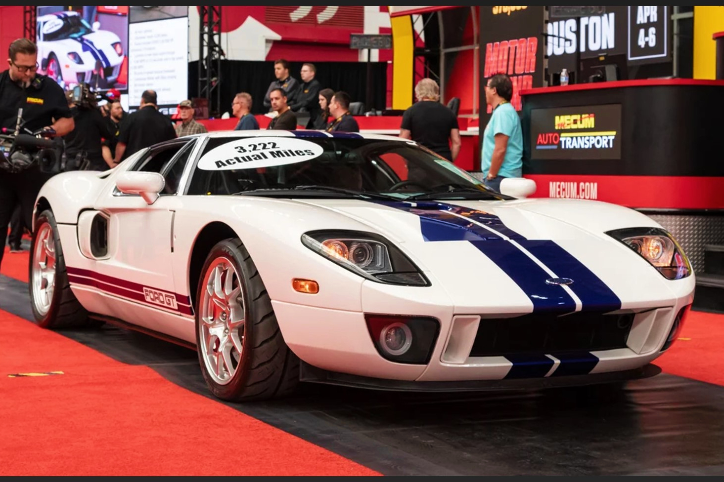 Mecum Glendale 2024 Collector Car Auction Exceeds 54 Million in Sales