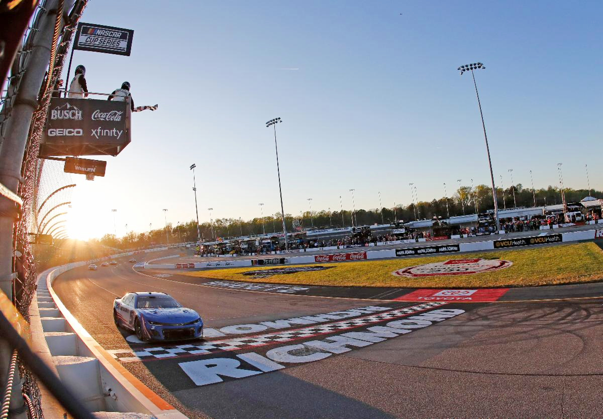 TEAM CHEVY NASCAR ADVANCE RICHMOND RACEWAY Motorsport America