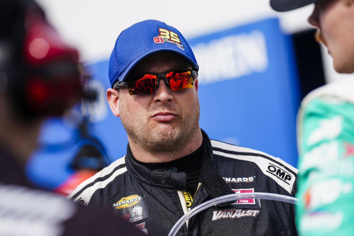 Greg Van Alst Focused on Keeping ARCA Menards Series Points Lead with ...