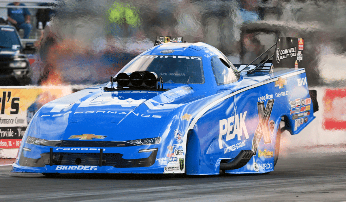 PEAK EXTENDS PARTNERSHIP WITH JOHN FORCE RACING • Motorsport America