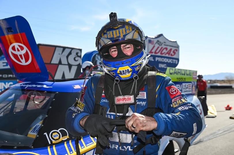 Ron Cappa Ron Capps Motorsports Post-Race Recap: Pomona 2 • Motorsport America