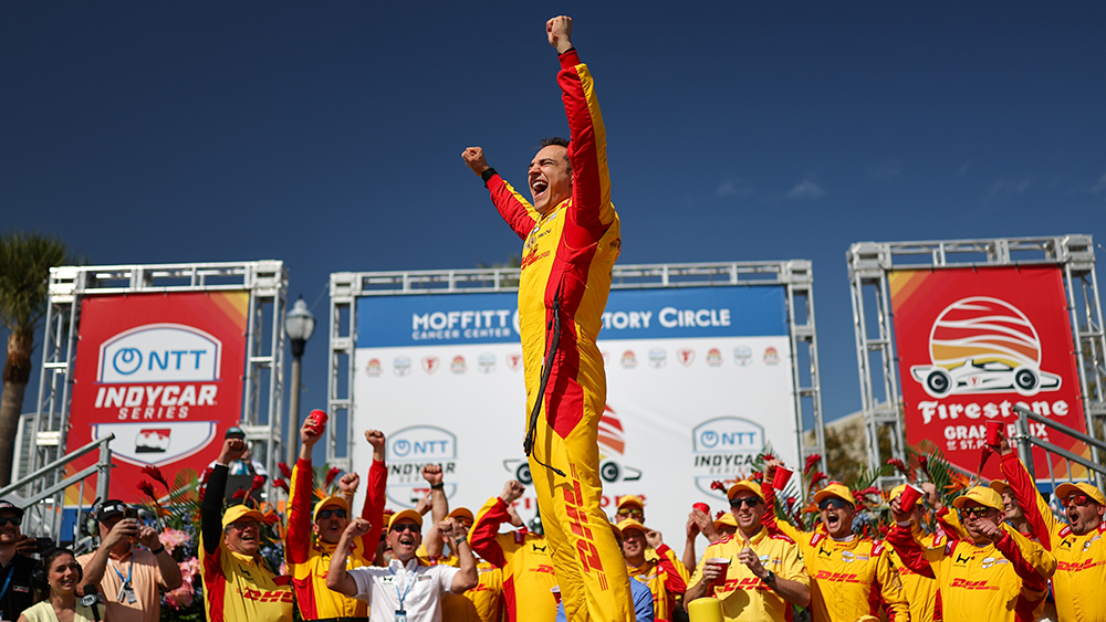 IndyCar Champ Alex Palou Opens with Dominant March to St. Pete Win • Motorsport America