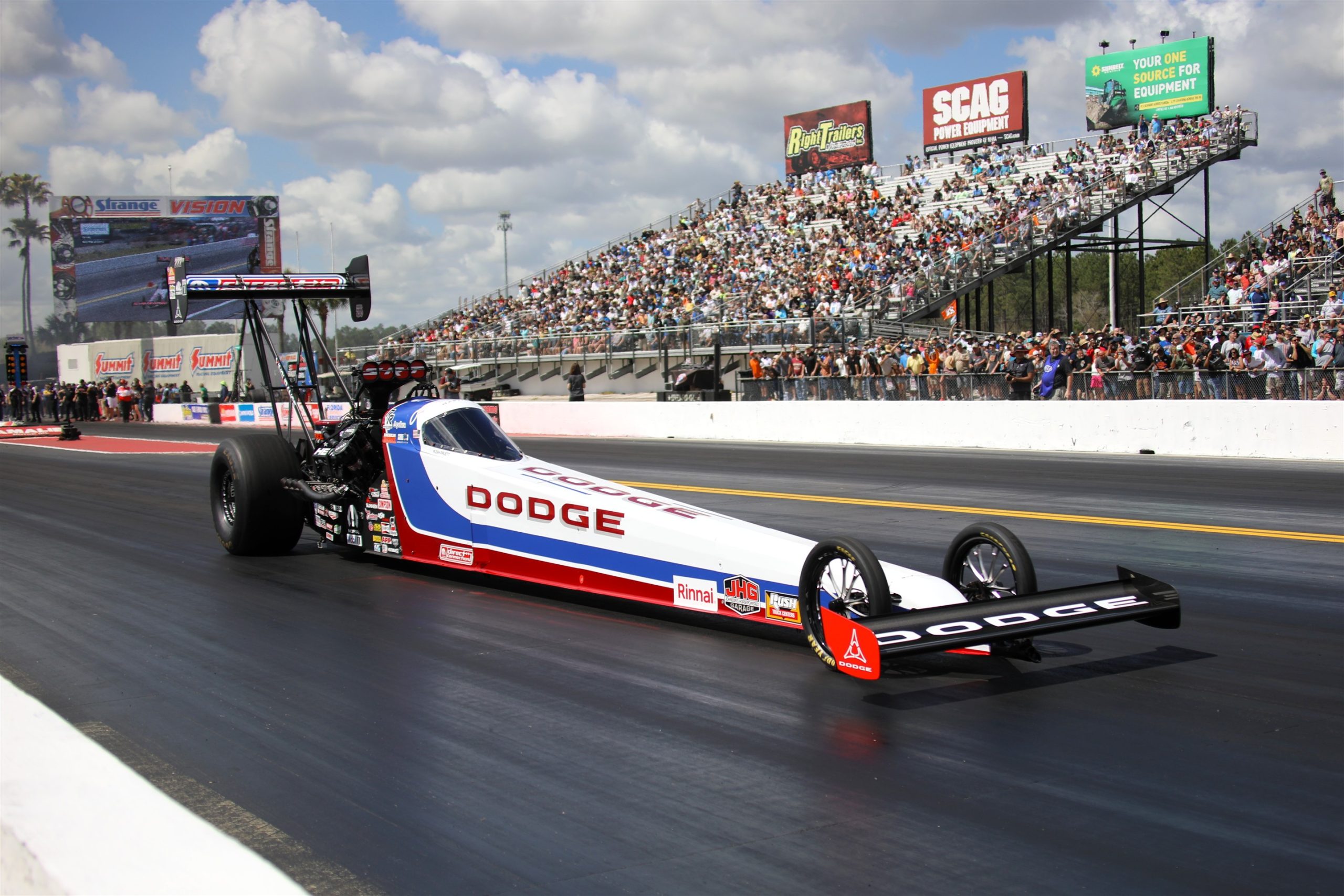 TONY STEWART RACING PREVIE • Motorsport America