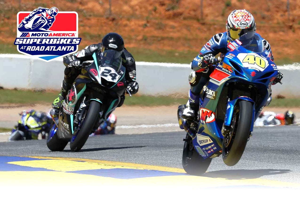 MotoAmerica SuperBikes at Road Atlanta • Motorsport America