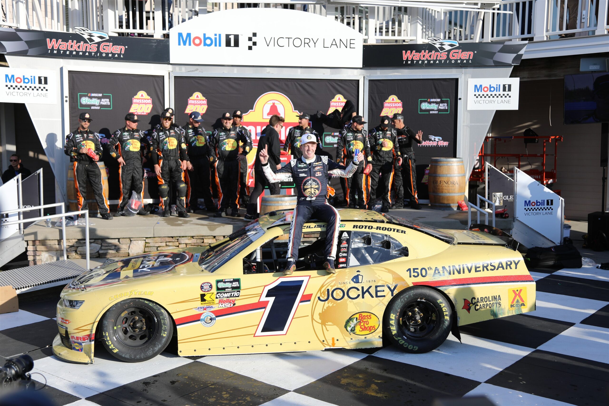 MOTORSPORT AMERICA PHOTOS FROM THE NOAPS RACE AT WATKINS GLEN INTERNATIONAL • Motorsport America