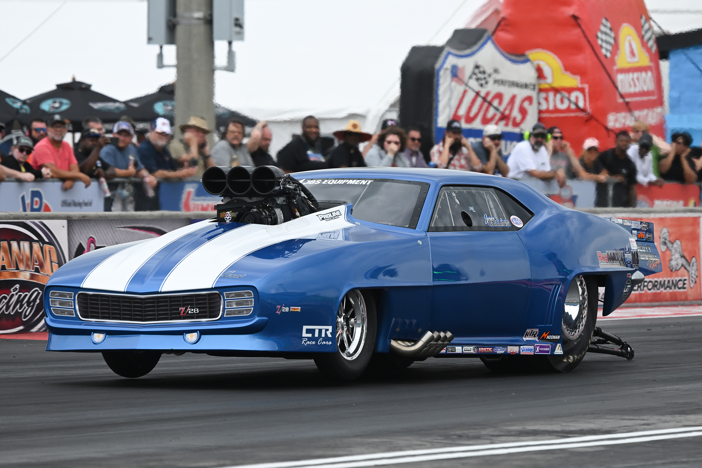 2026 JBS EQUIPMENT NHRA PRO MOD DRAG RACING SERIES SUNDAY RESULTS FROM VALDOSTA, GEORGIA • Motorsport America