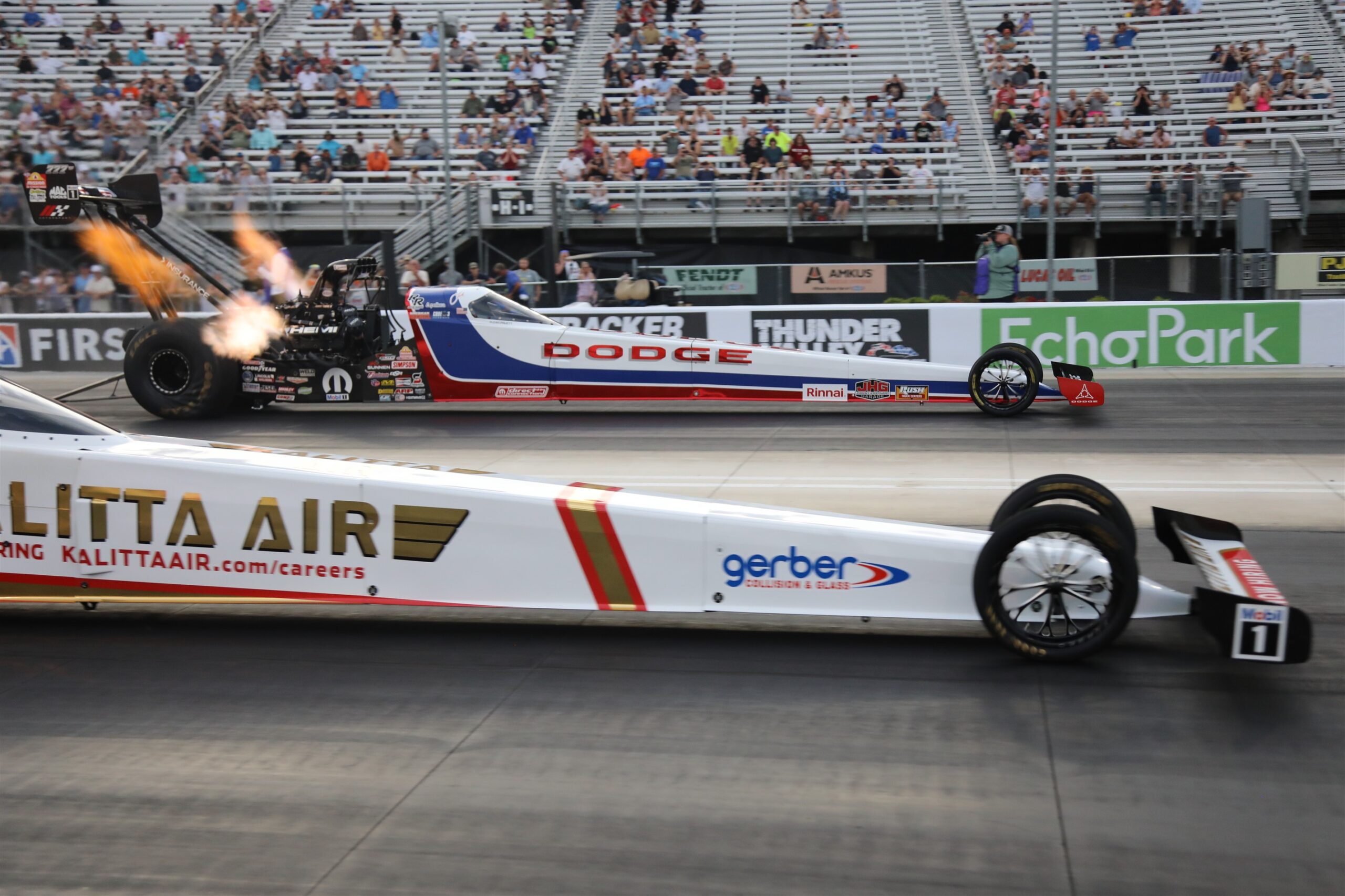 LEAH PRUETT WINS POSTPONED NHRA NEW ENGLAND NATIONALS AT BRISTOL DRAGWAY • Motorsport America