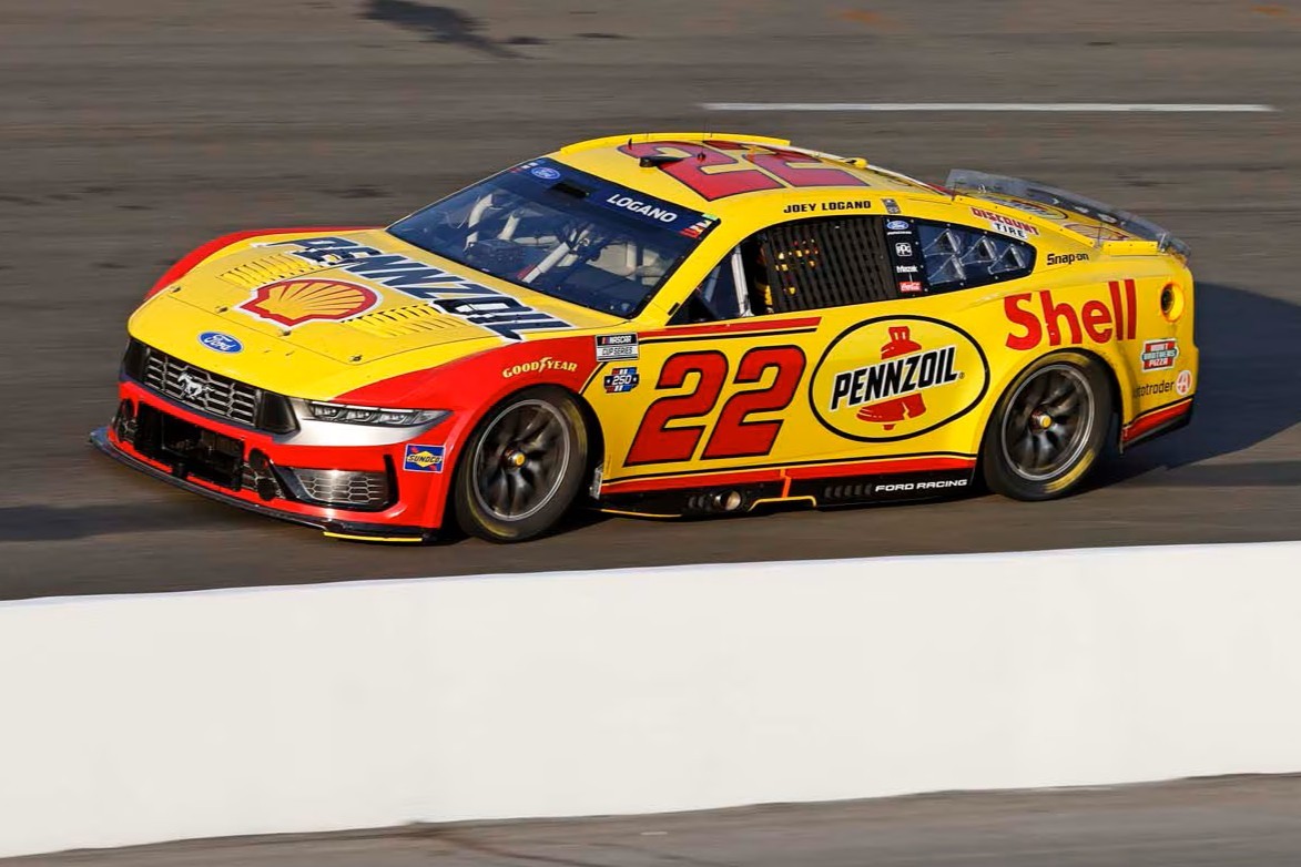 Joey Logano Completes Ford Weekend NASCAR Sweep with Cup Victory at